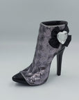 Sparkle Mauve Decor Shoe