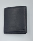 RFID Mens Leather Wallet - BLACK - Success Gifts
