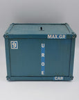 Blue Container Coin Box - Success Gifts
