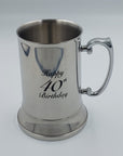 18OZ BEER MUG HAPPY 40TH - Success Gifts