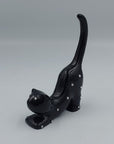 Cat Ring Holder Black