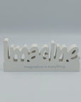IMAGINE WORD BLOCK 160CM W
