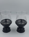 Set 2 Hurricane Lamps