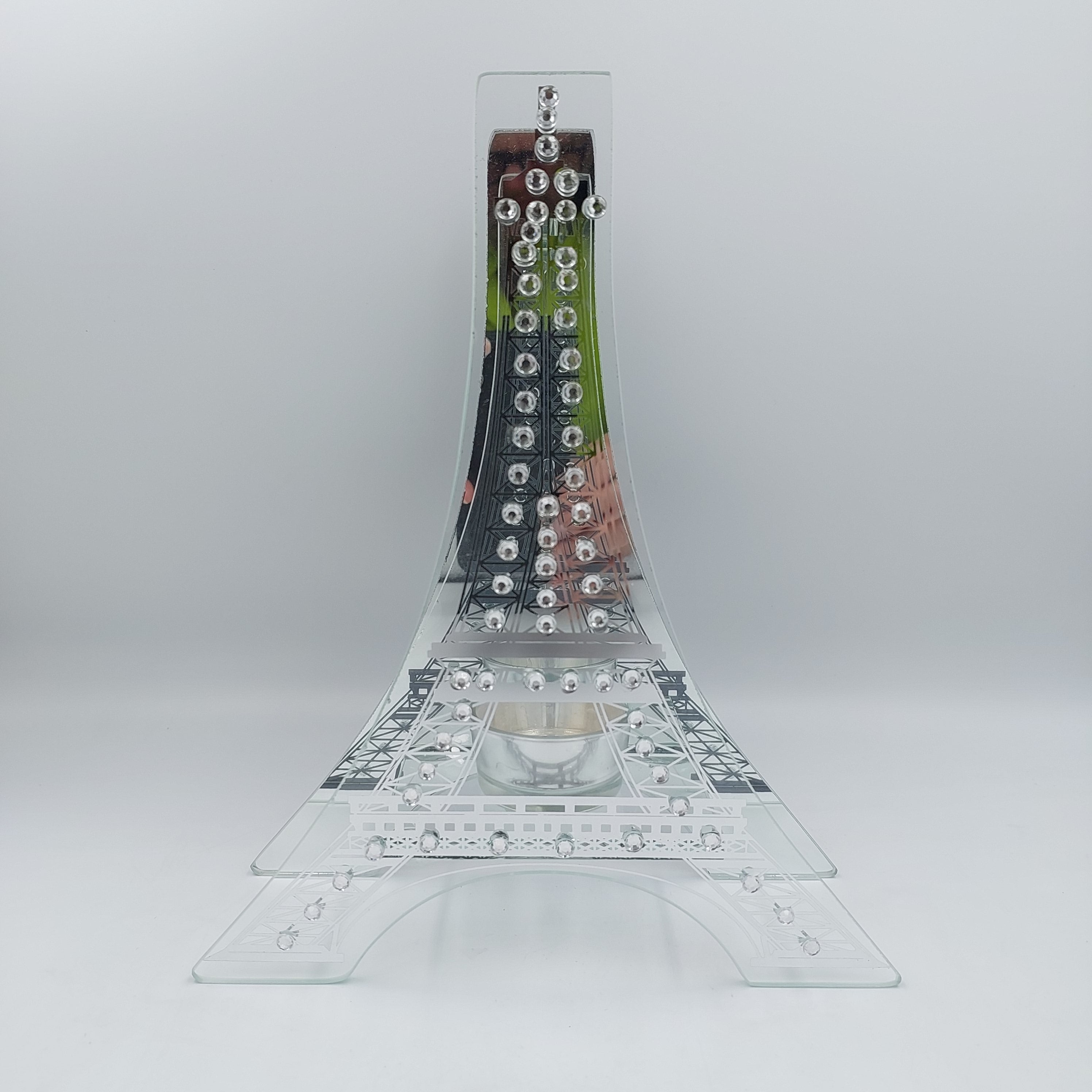 Eiffel Tower Single Candle Holder - Success Gifts
