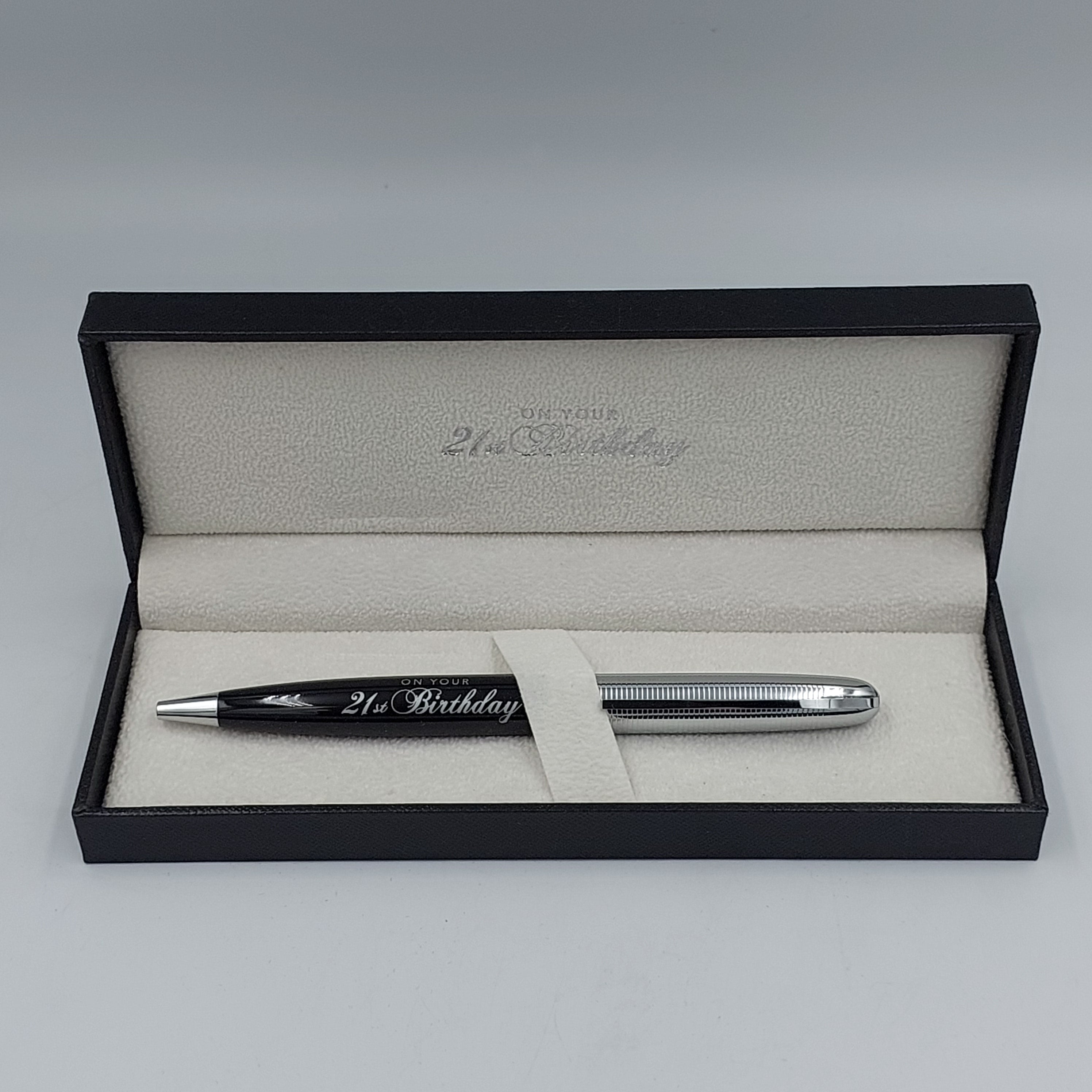 21st Birthday Pen - Success Gifts