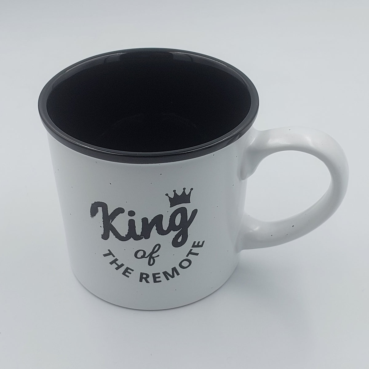 King of the Remote - Mega Mug