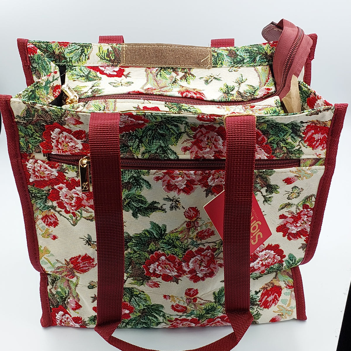 Shopper Bag Red Peony