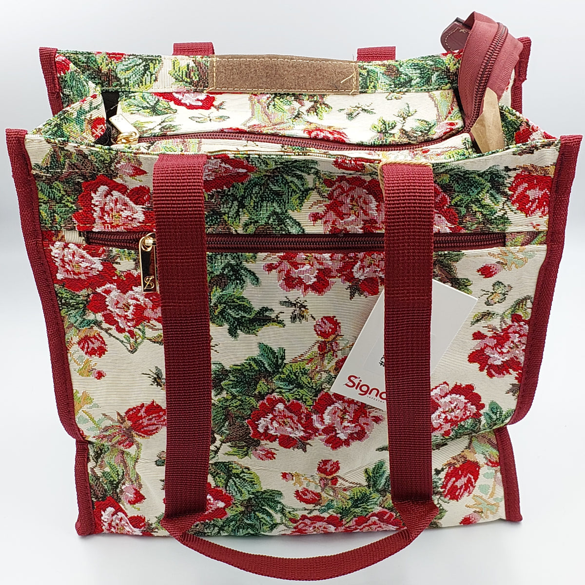 Shopper Bag Red Peony