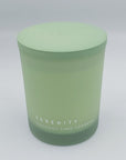 SERENITY COCONUT LIME VERBENA SOY WAX CANDLE