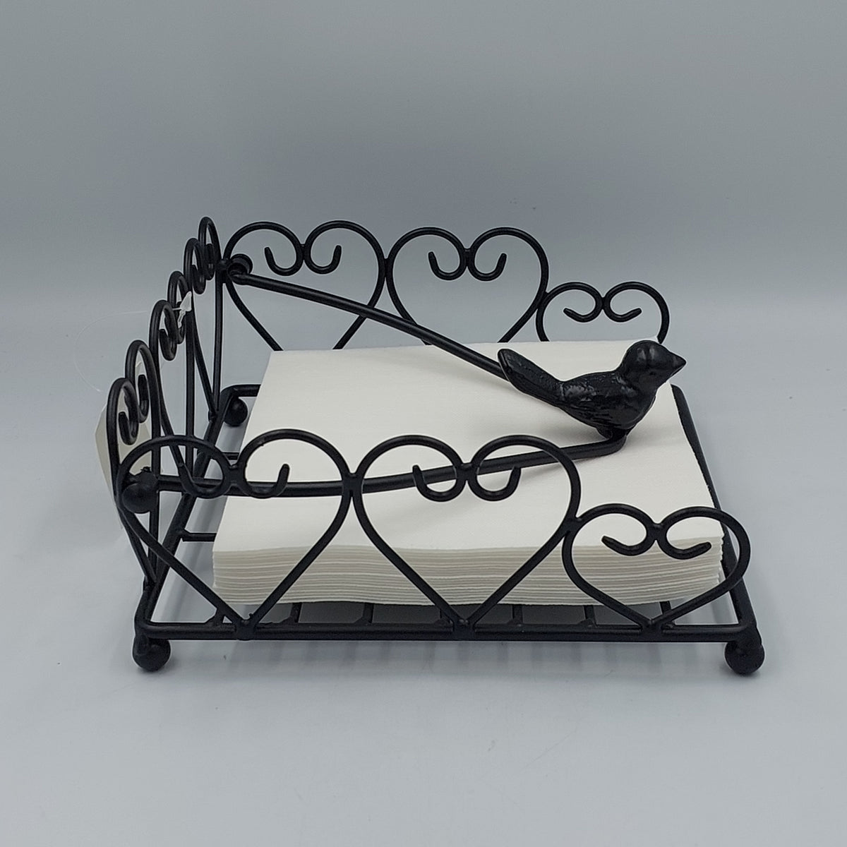 Iron Birdy Serviette Holder