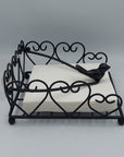 Iron Birdy Serviette Holder