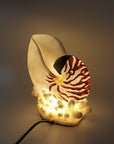 Seashell Table Lamp Nautilus