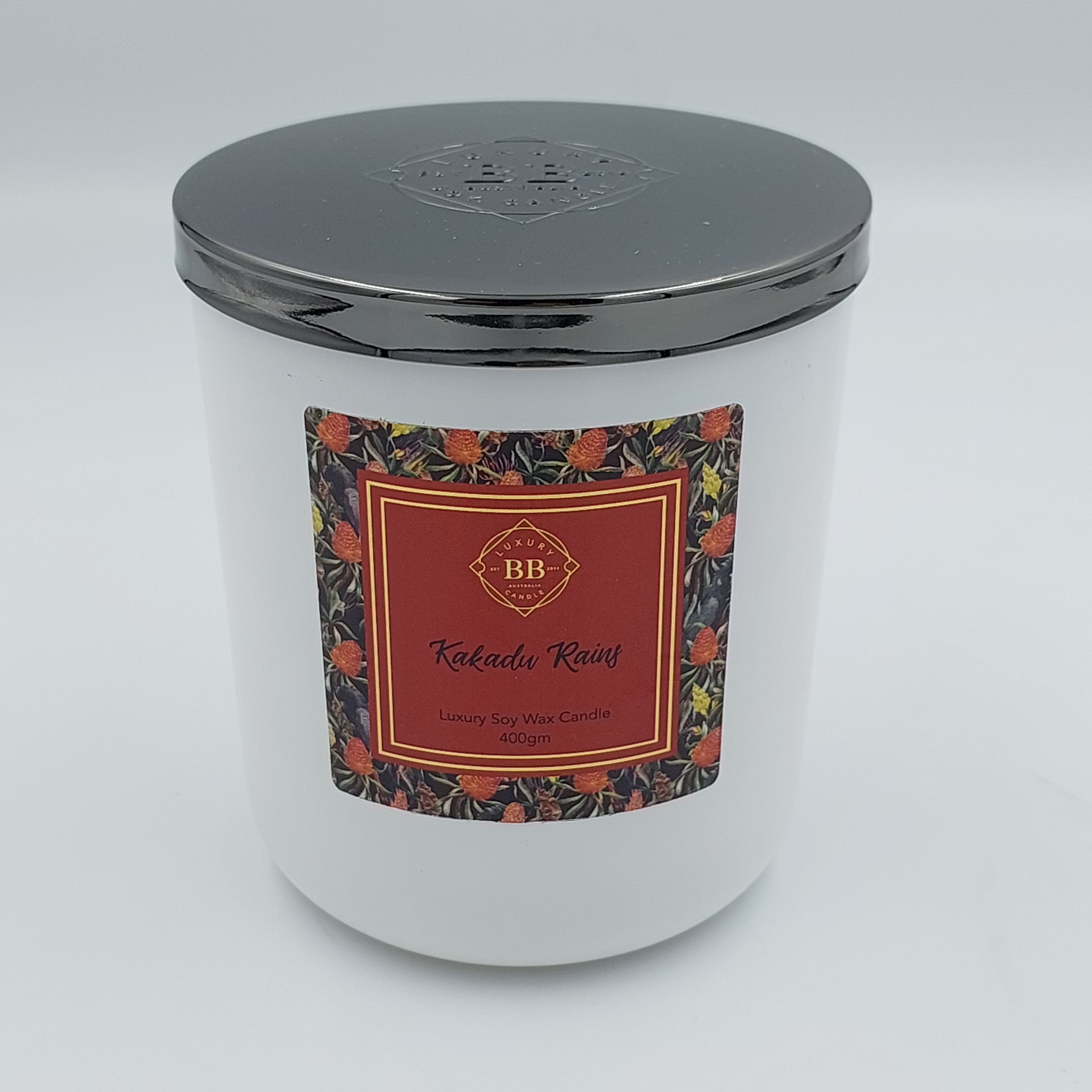 Kakadu Rains 400g Soy Candle