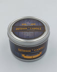 CEDAR WICK OUTDOOR CANDLE with CEDARWOOD