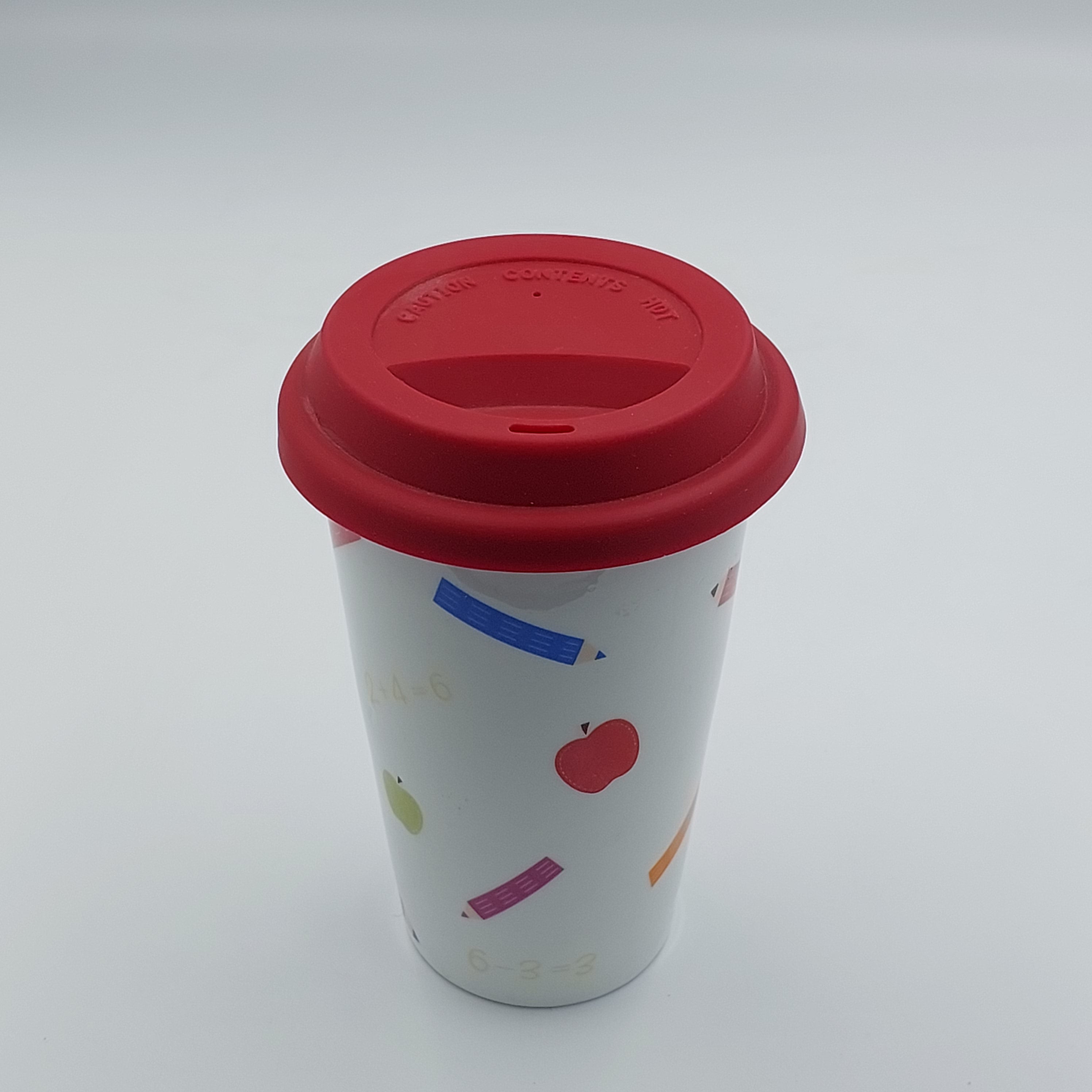 Best Teacher Ceramic Reusable Cup - Success Gifts