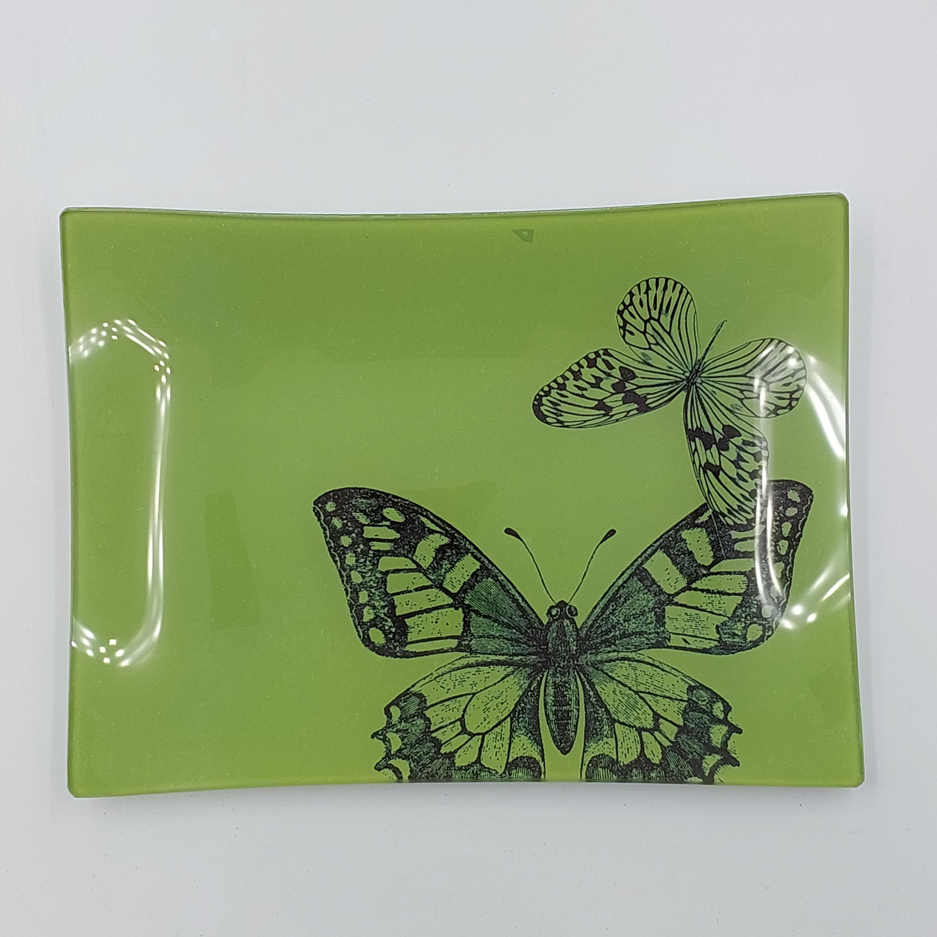 Glass Plate Butterfly