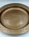 Aluminium Platter Bronze