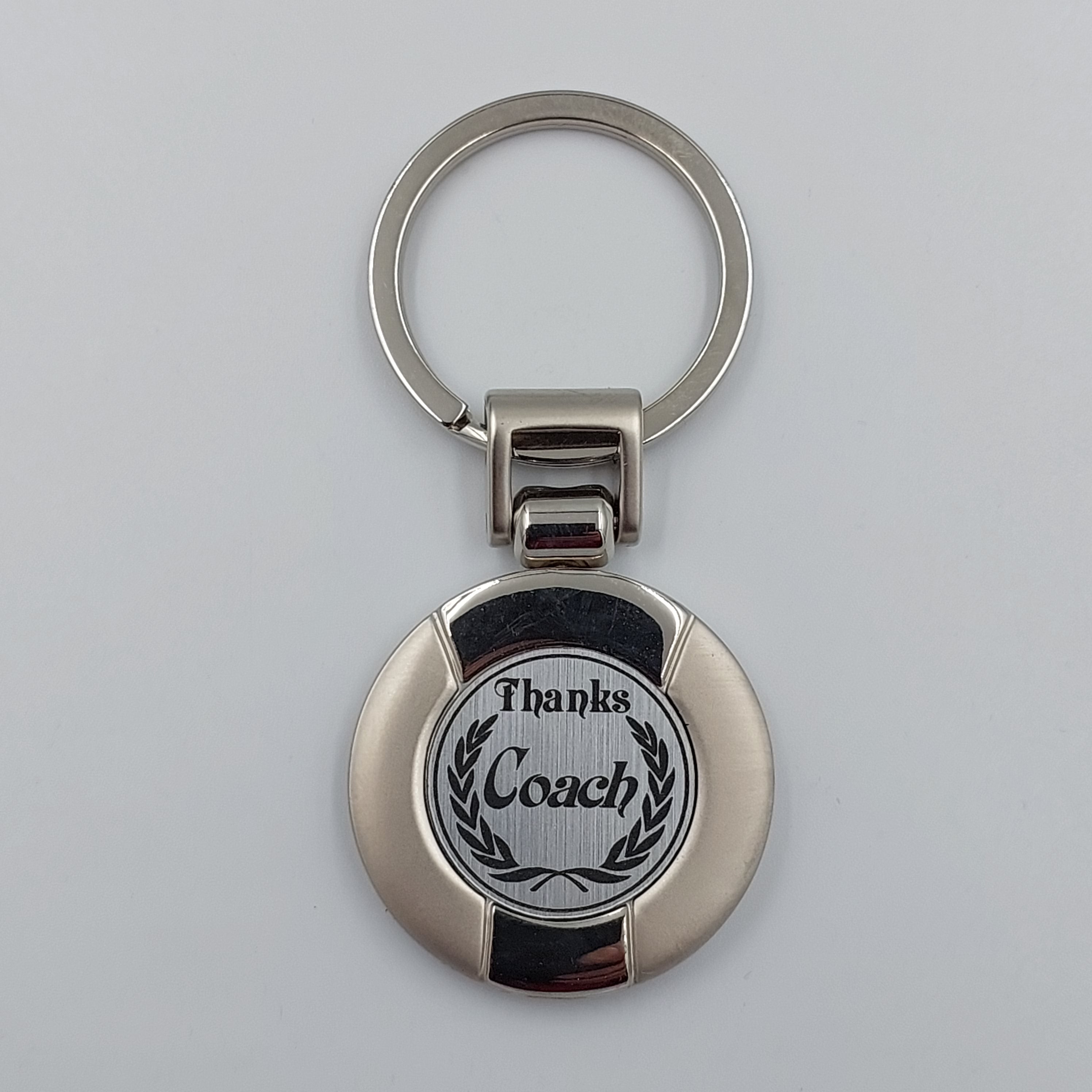 KEY CHAIN THANKS COACH