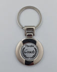 KEY CHAIN THANKS COACH