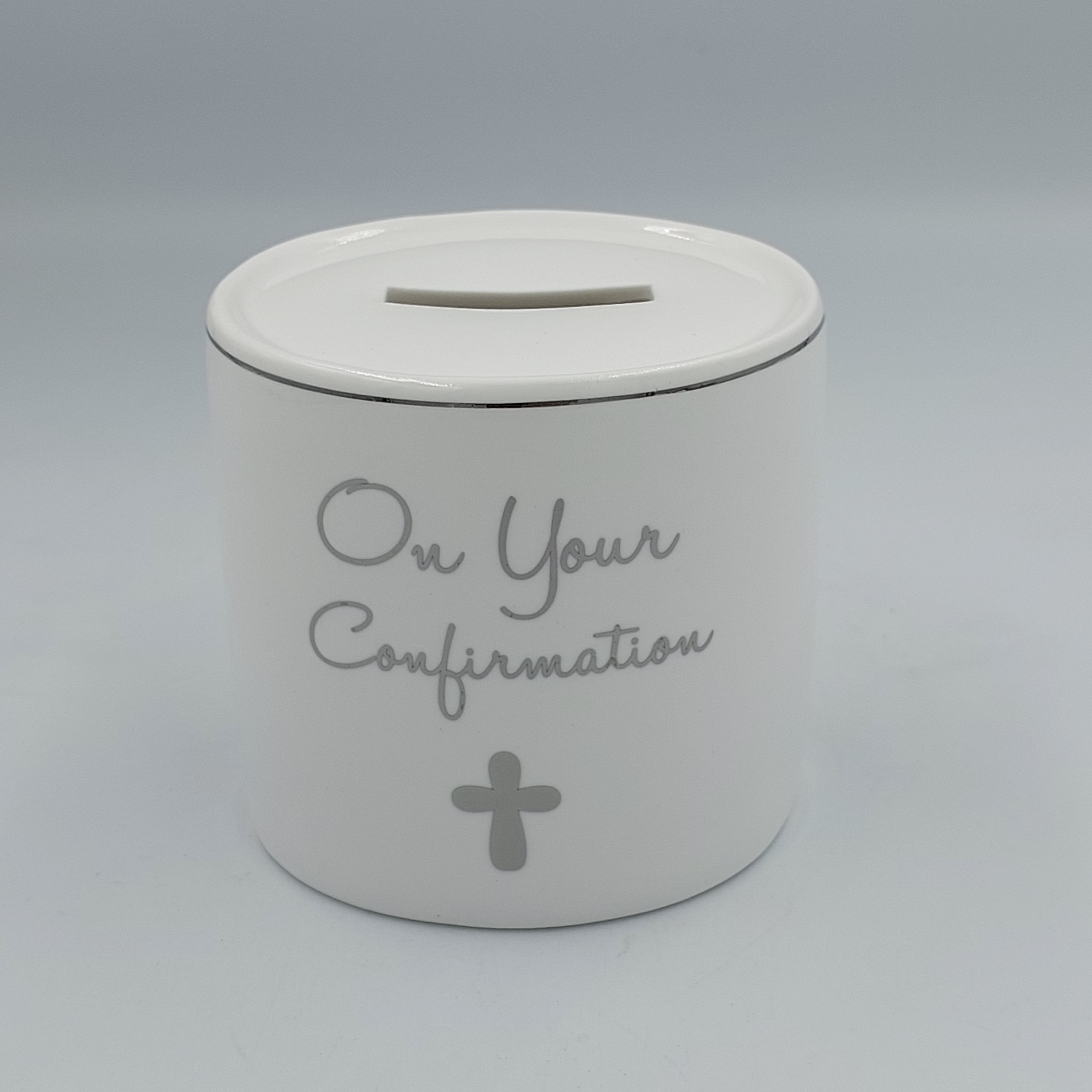 On Your Confirmation Money Box - Success Gifts