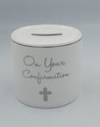 On Your Confirmation Money Box - Success Gifts