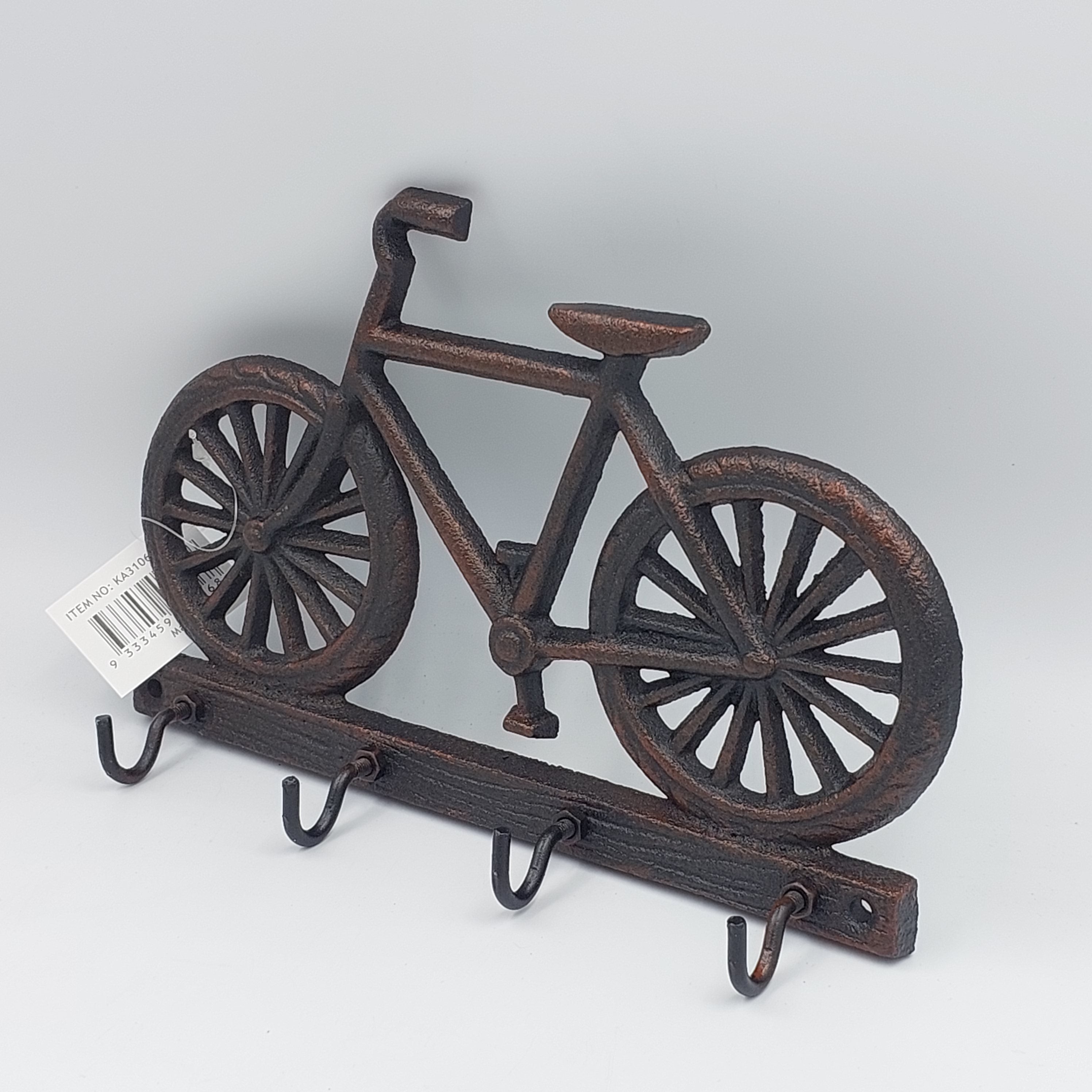 Metal Push Bike Key Holder
