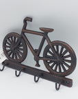 Metal Push Bike Key Holder
