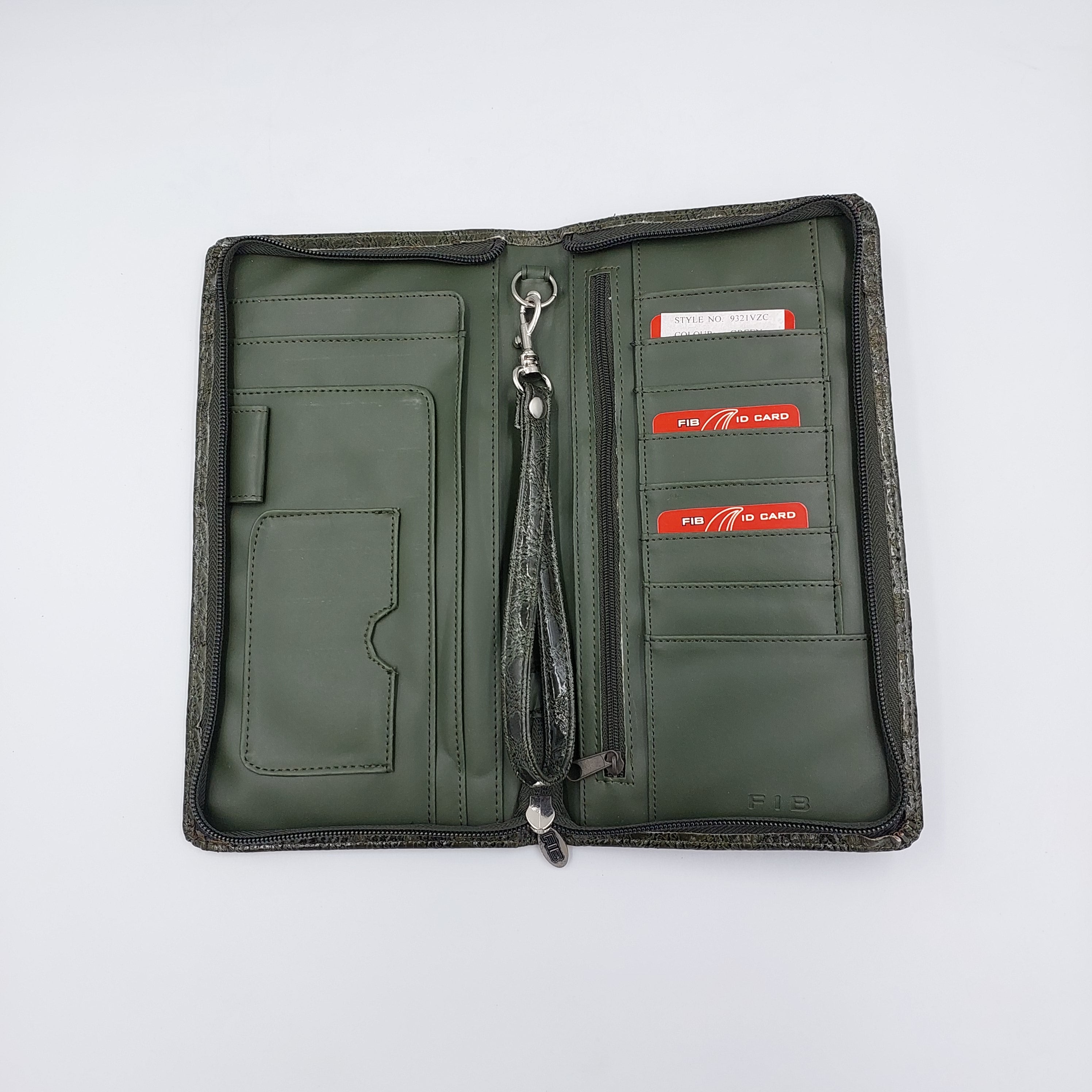 Green Card Wallet - Success Gifts
