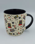 RETRO 80s Print Mug