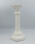 Cream Hexagonal Candle Holder