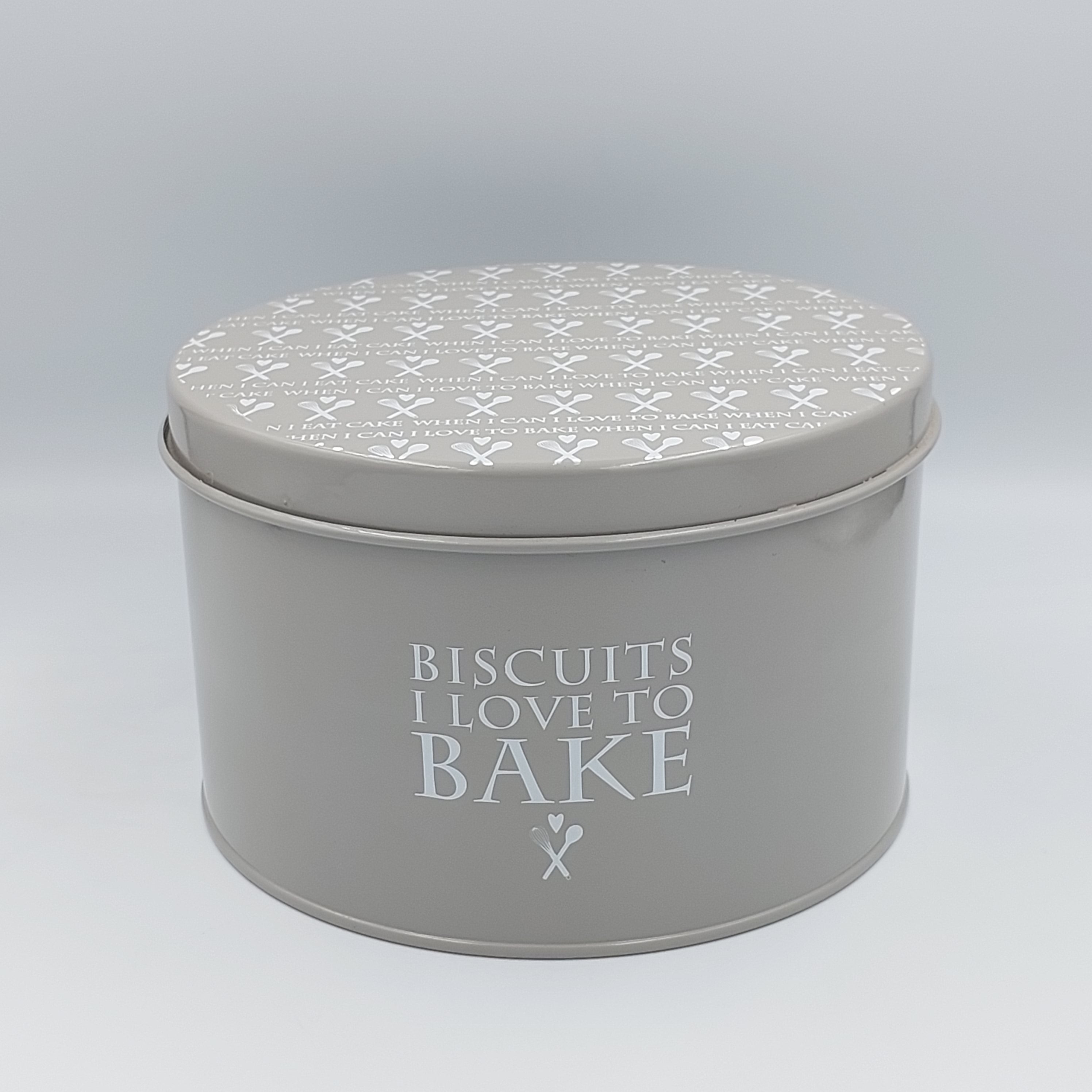 Biscuits Tin Bake Brown