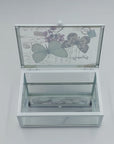 J.B.CL. Glass Butterflies Jewel Box