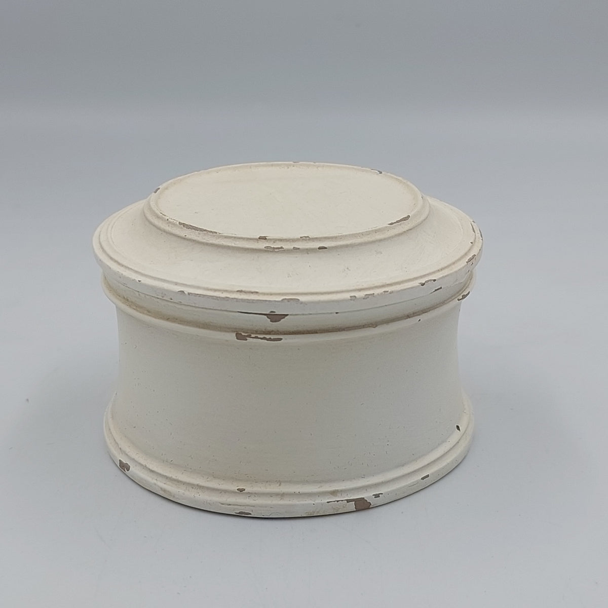 Round Trinket box alabaster
