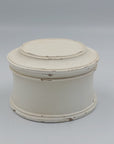 Round Trinket box alabaster