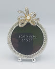 Round Glitter Frame - Success Gifts