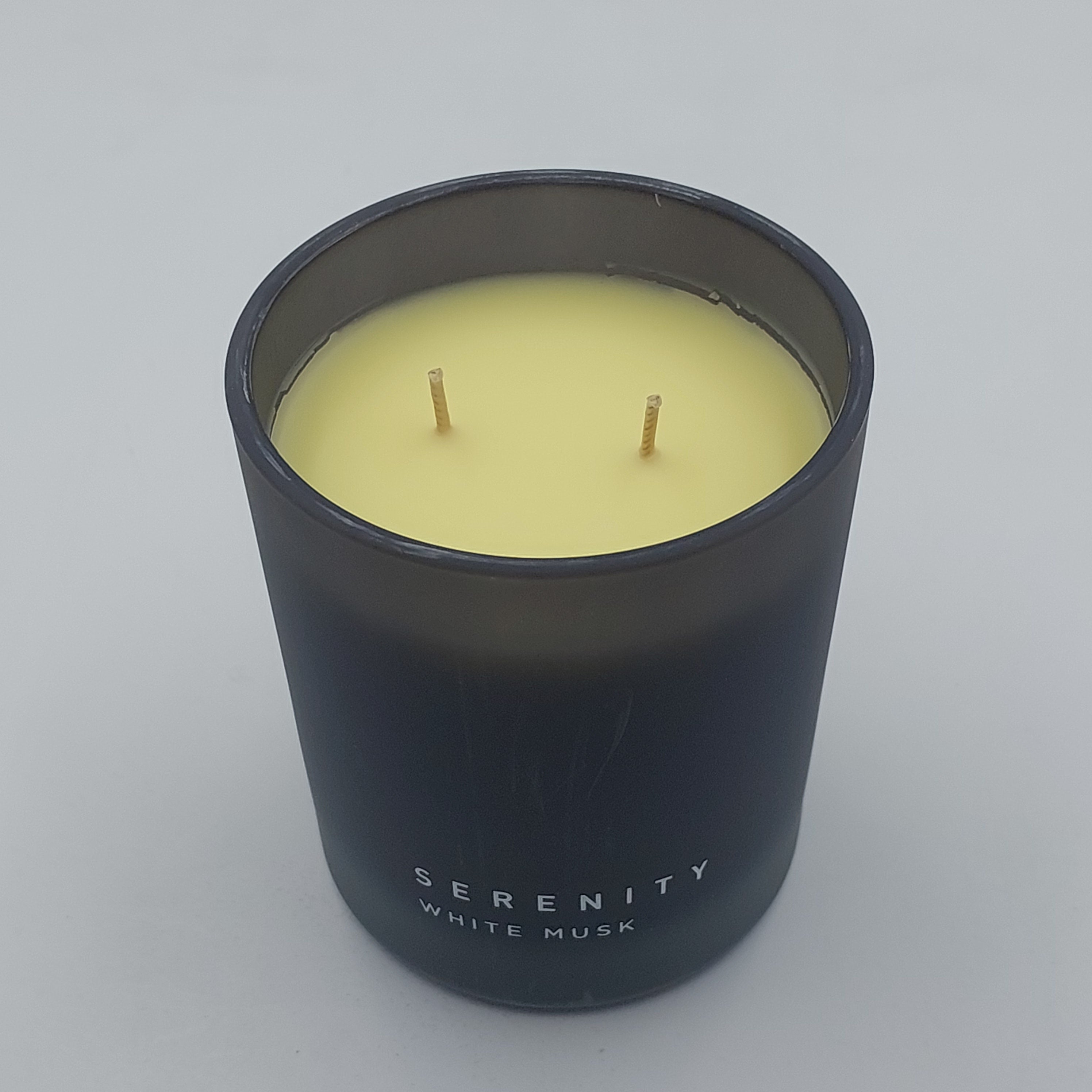 SERENITY WHITE MUSK SOY WAX CANDLE