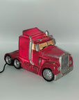 Vintage Firetruck Table Lamp
