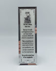 Son Reflections Word Plaque - Success Gifts