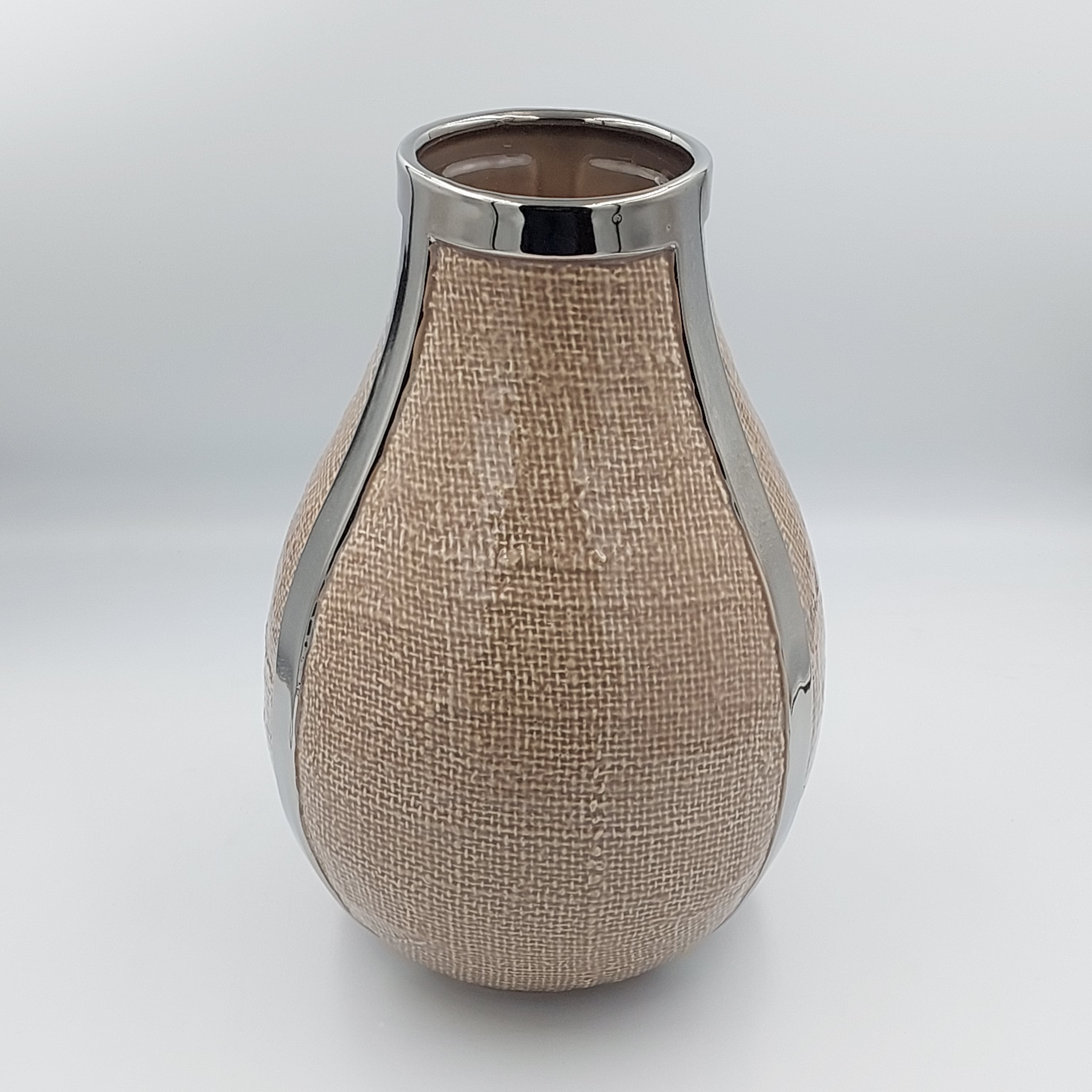 Camel Flecked Vase - Success Gifts