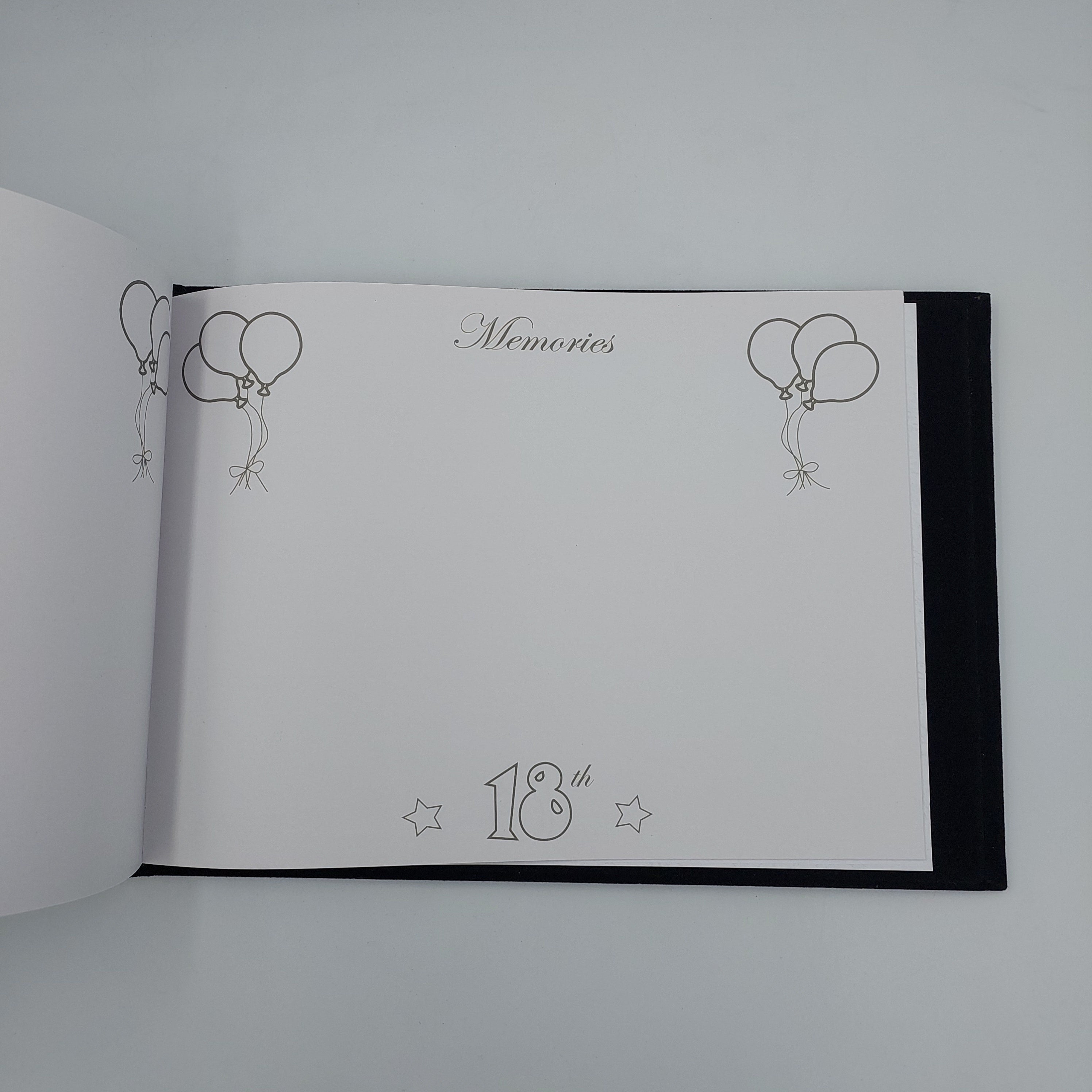 Birthday Memories and Guest Book - Success Gifts