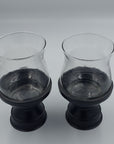 Set 2 Hurricane Lamps