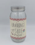 Money Box Jar Handbags & Shoe Fund - Success Gifts