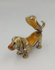 Dog Trinket Box