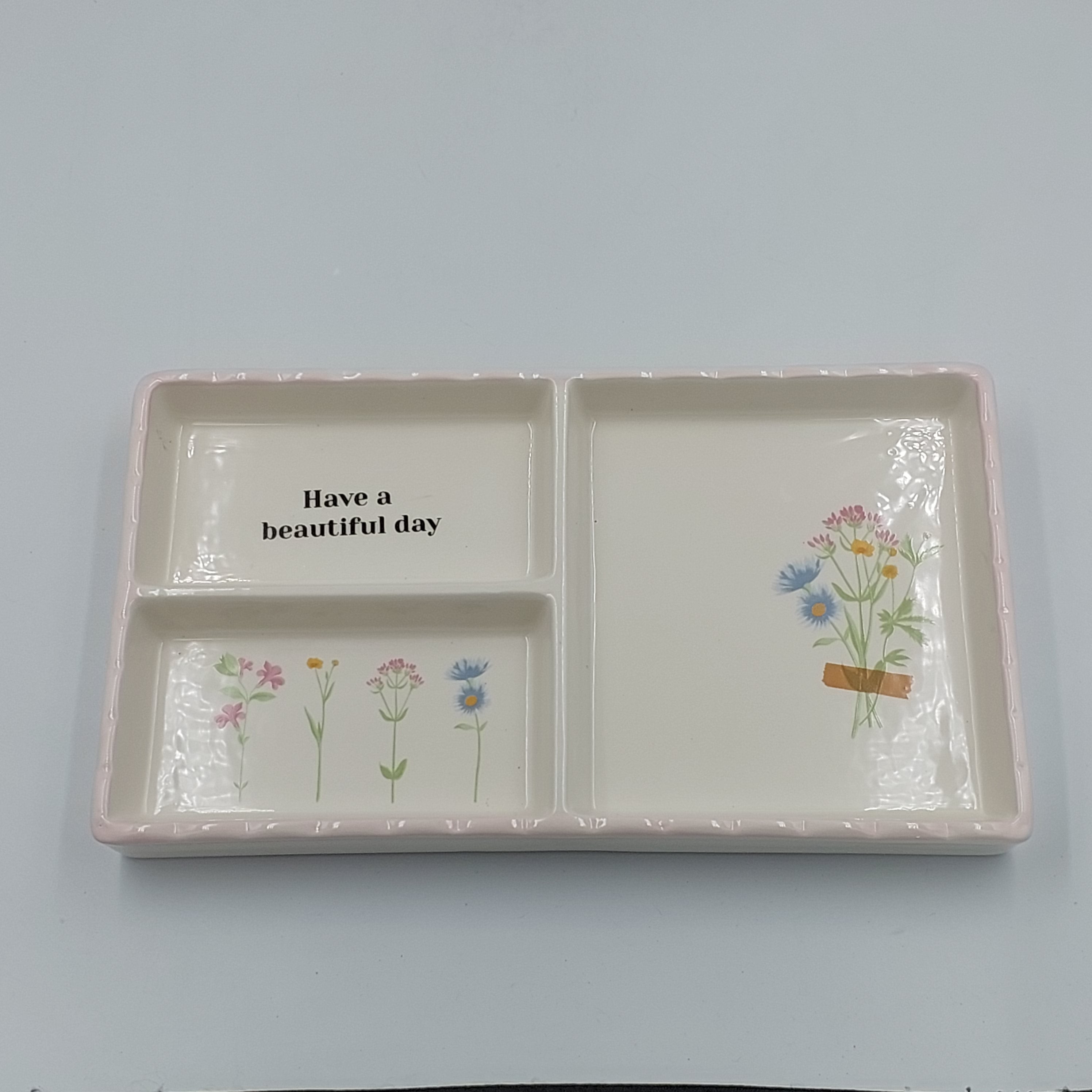 CERAMIC TRINKET DISH - Success Gifts