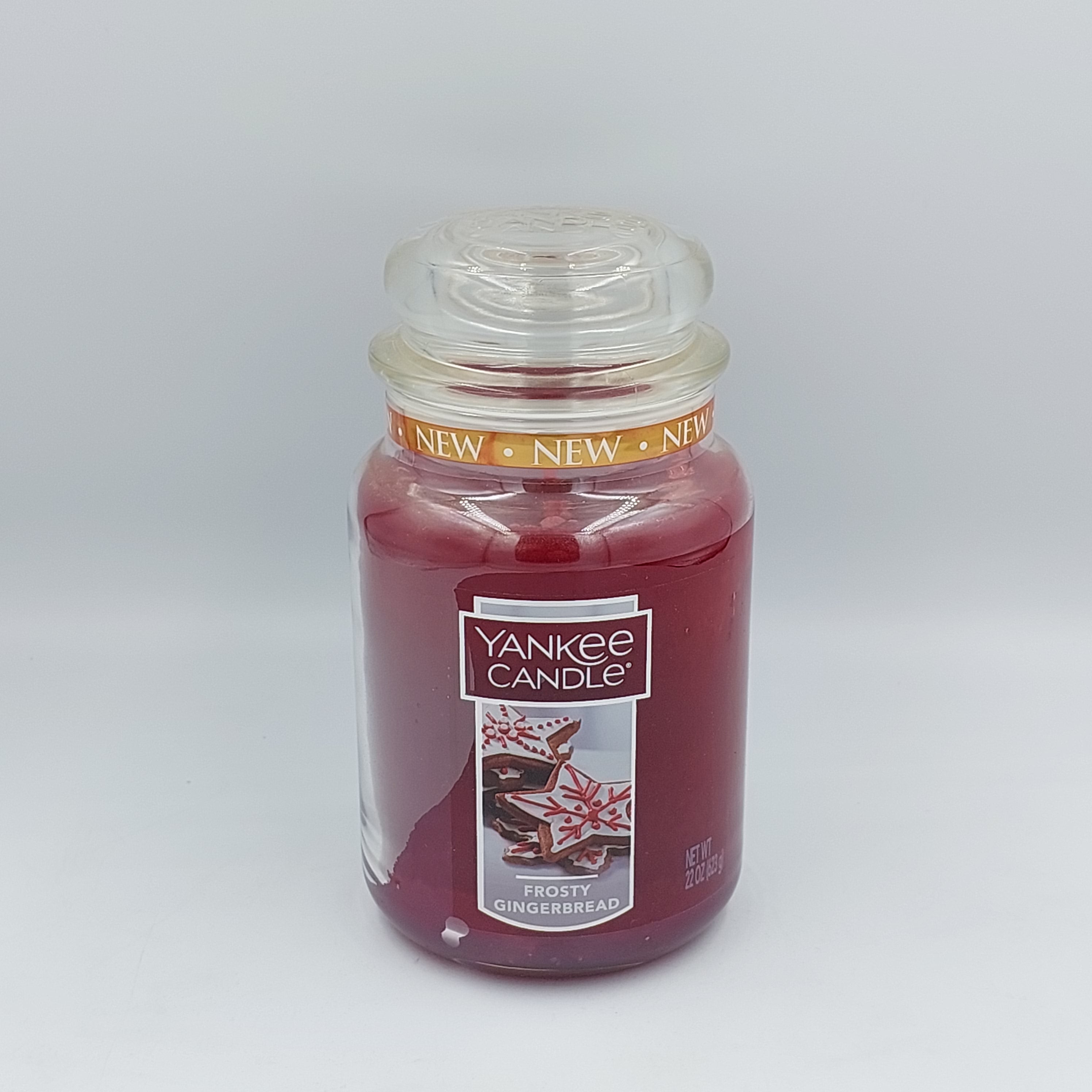 Yankee Candle FROSTY GINGERBREAD 623g - Success Gifts