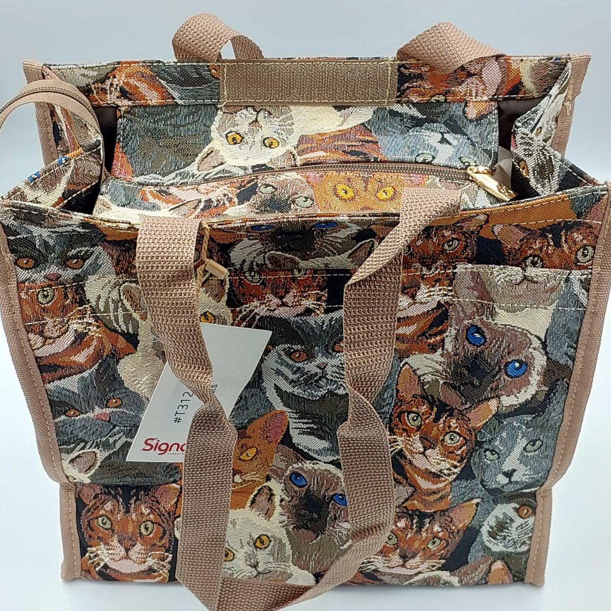 Shopper Bag Multi Cats
