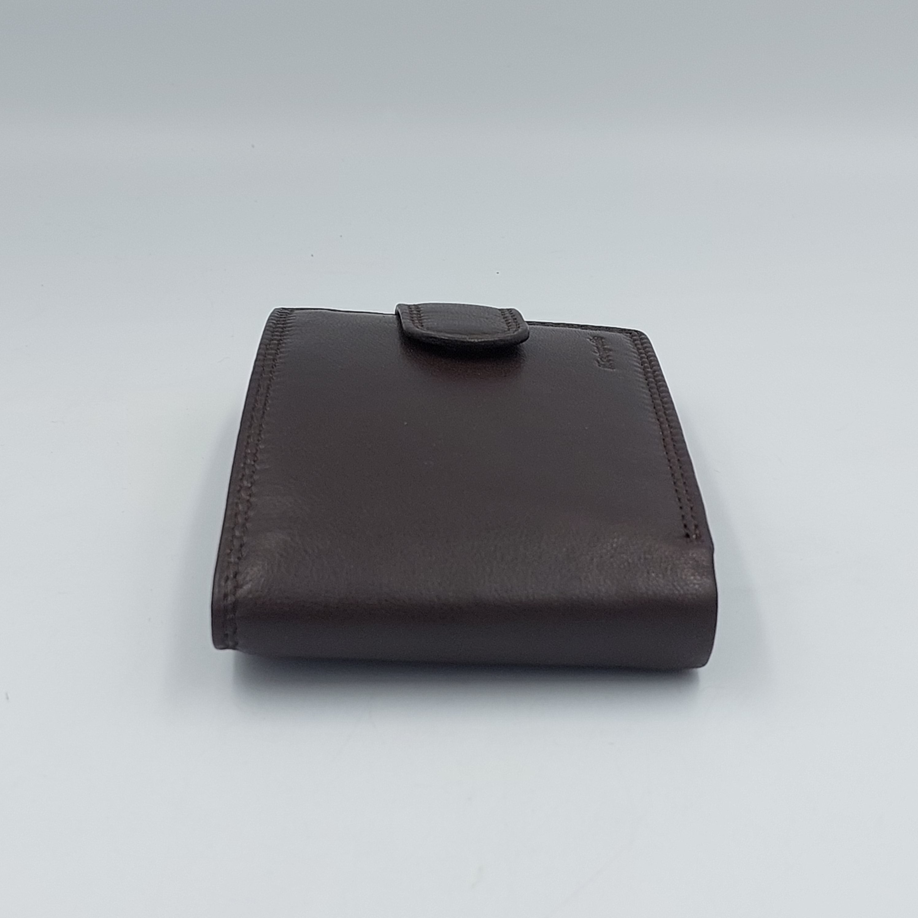 RFID Mens Leather Wallet - BROWN