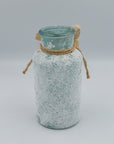 Frosted Glass Vase