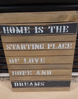 CRATE WALL HANGING-HOME
