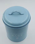 Storage Tin Bake Blue